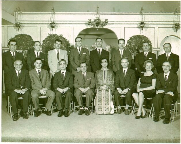The first Parish Council of our Holy Cross Parish Family