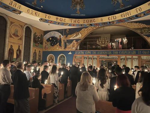 Holy Cross Greek Orthodox Church - Justice, Illinois